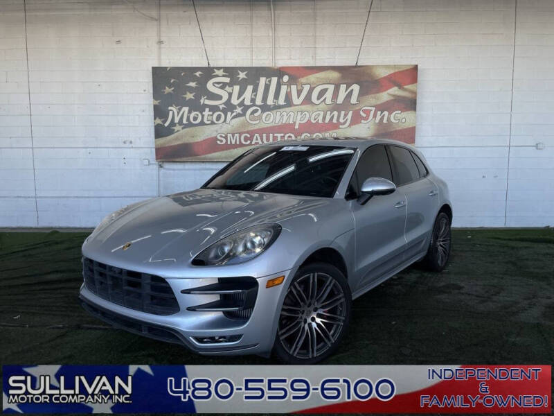 2016 Porsche Macan Turbo