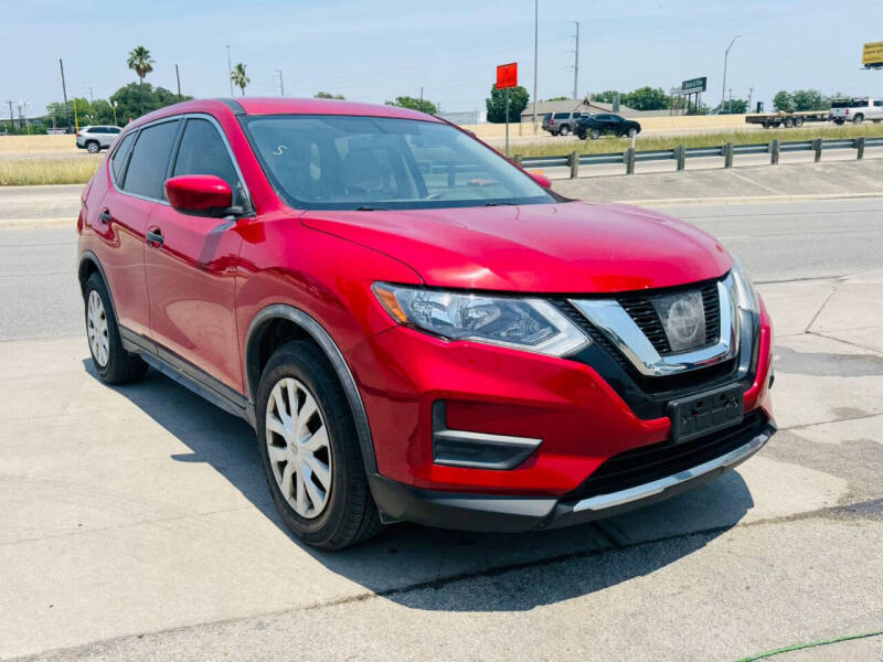 2017 Nissan Rogue S