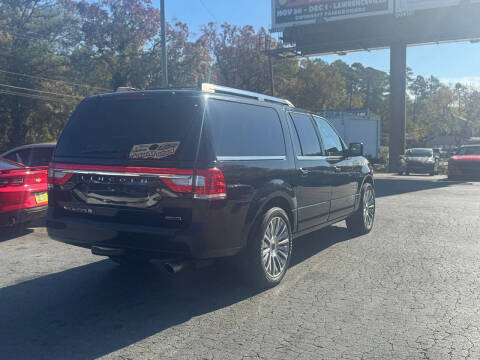 2015 Lincoln Navigator L