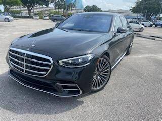 2022 Mercedes-Benz S-Class for sale at Changing Lane Auto Group in Davie FL