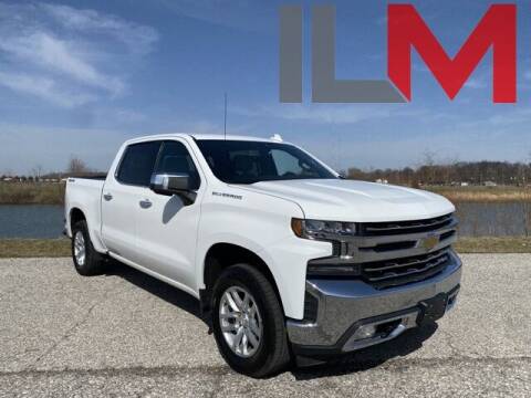 2019 Chevrolet Silverado 1500 for sale at INDY LUXURY MOTORSPORTS in Fishers IN