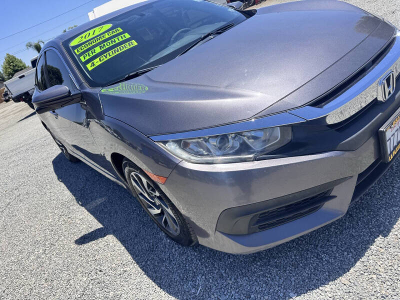 2017 Honda Civic EX