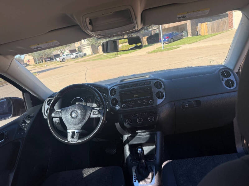 2014 Volkswagen Tiguan S