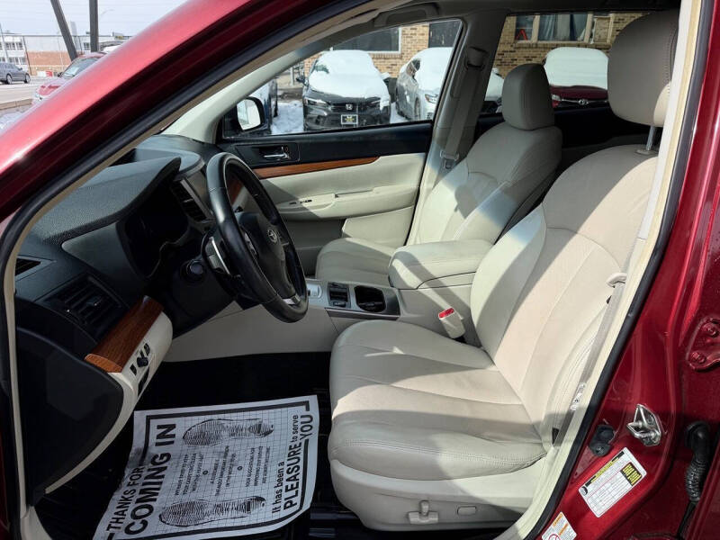 2014 Subaru Outback 2.5i Limited