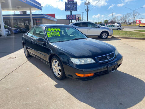 1998 Acura CL for sale at CAR SOURCE OKC in Oklahoma City OK