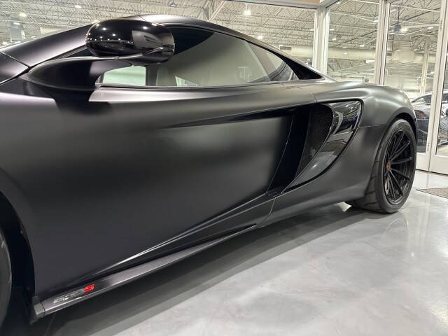 2015 McLaren 650S Coupe