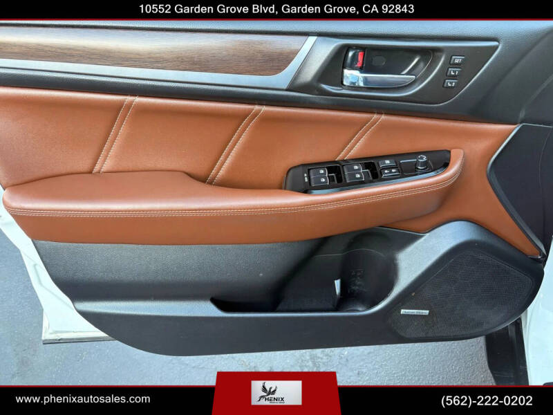 2018 Subaru Outback 3.6R Touring