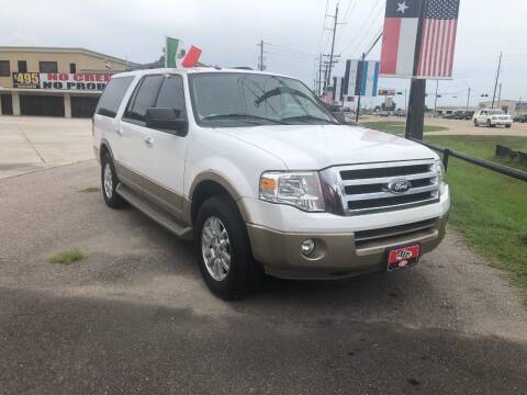 2014 Ford Expedition EL for sale at FREDY CARS FOR LESS in Houston TX