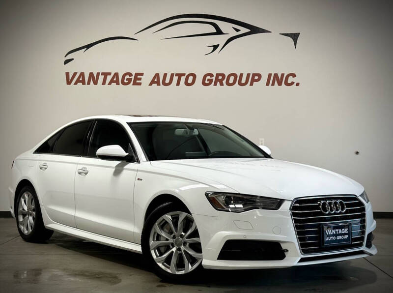 2018 Audi A6 for sale at Vantage Auto Group Inc in Fresno CA