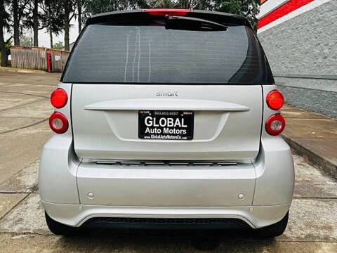 2015 Smart fortwo passion