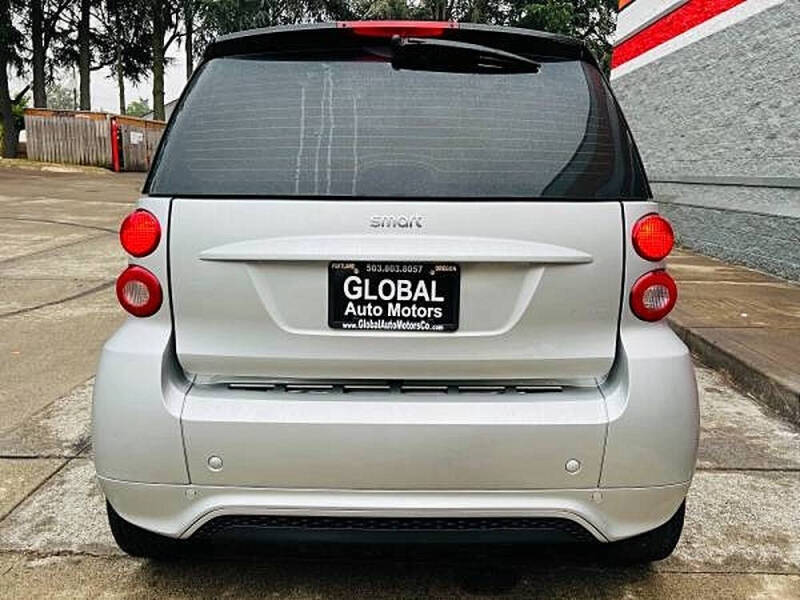 2015 Smart fortwo passion