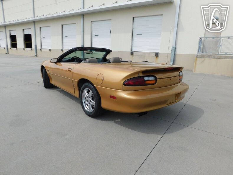1998 Chevrolet Camaro
