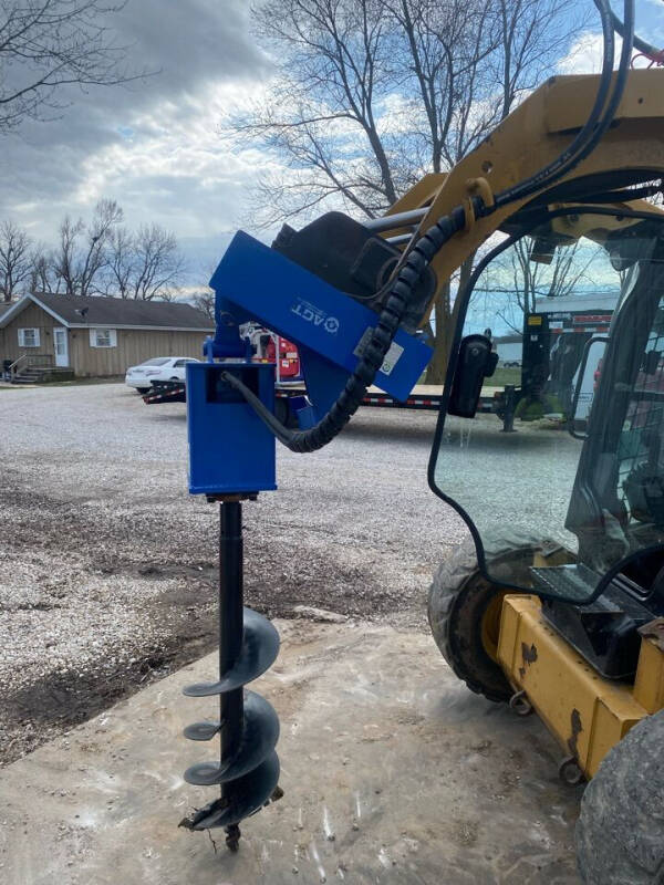 2022 Skid Steer Auger