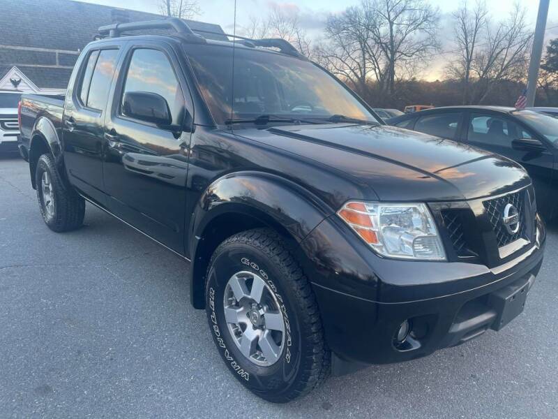 2011 Nissan Frontier for sale at Dracut's Car Connection in Methuen MA