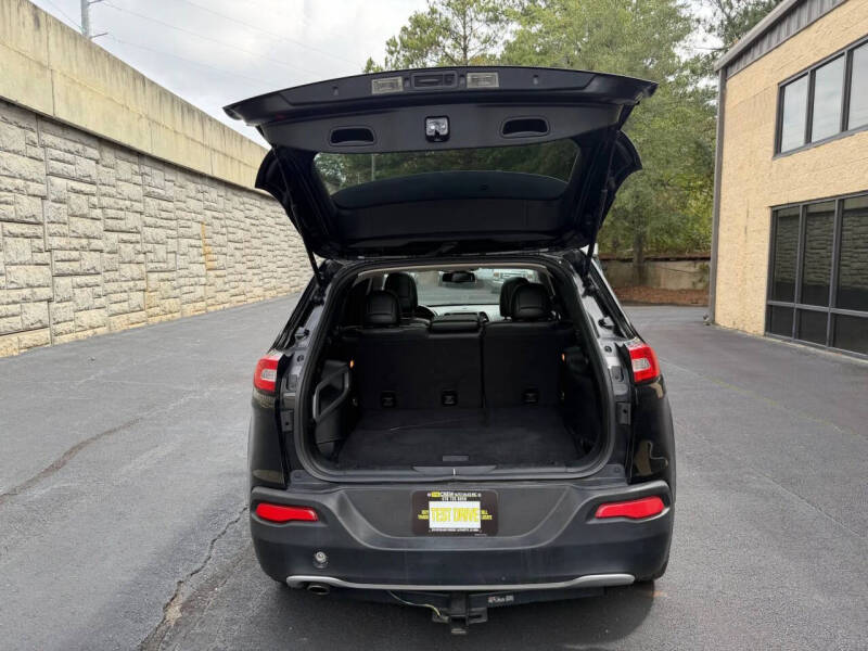 2017 Jeep Cherokee Limited