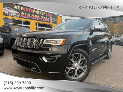 2020 Jeep Grand Cherokee for sale at Key Auto Philly in Philadelphia PA