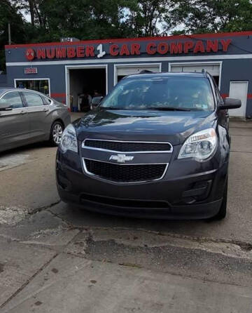 2013 Chevrolet Equinox for sale at NUMBER 1 CAR COMPANY in Detroit MI