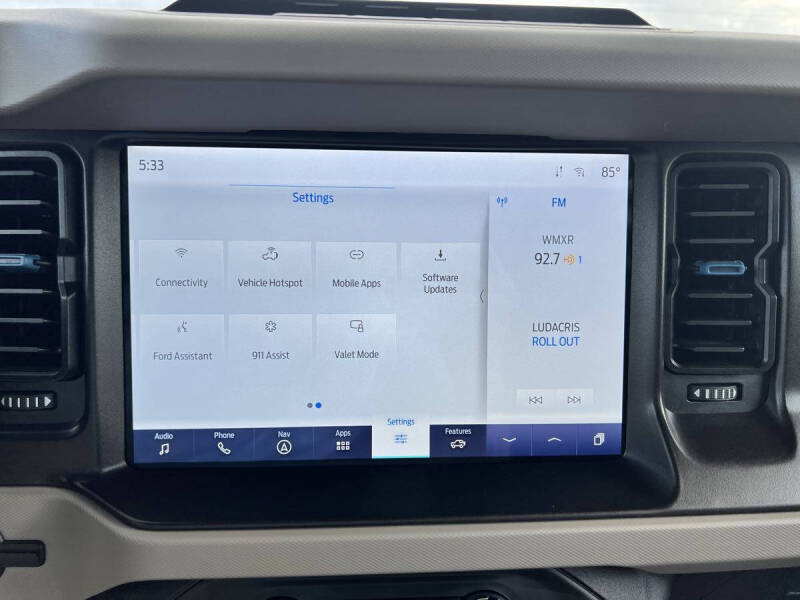 2023 Ford Bronco Wildtrak Advanced