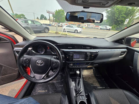 2014 Toyota Corolla S Plus