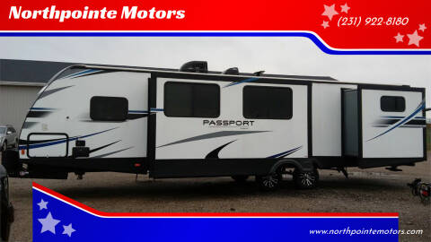 2020 Keystone Passport 3221 BH for sale at Northpointe Motors in Kalkaska MI