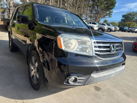 2012 Honda Pilot Touring