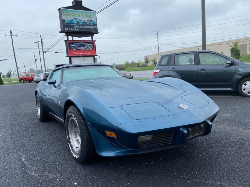 1978 Chevrolet Corvette for sale at A & D Auto Group LLC in Carlisle PA
