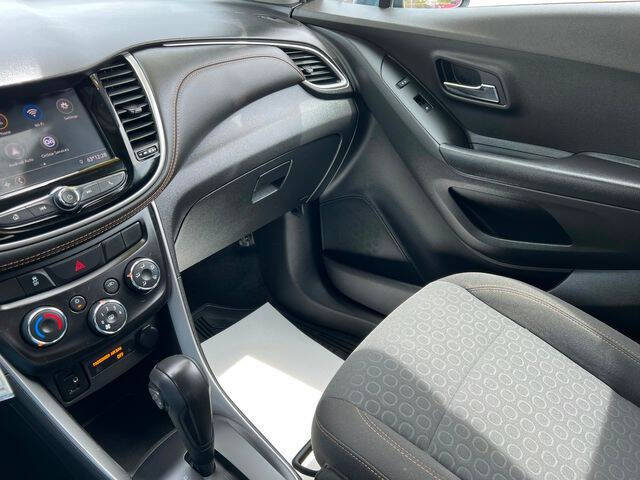 2021 Chevrolet Trax LS