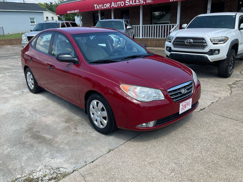 2007 Hyundai Elantra for sale at Taylor Auto Sales Inc in Lyman SC