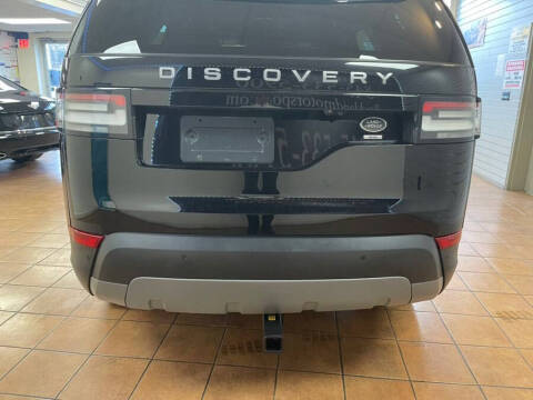 2018 Land Rover Discovery SE