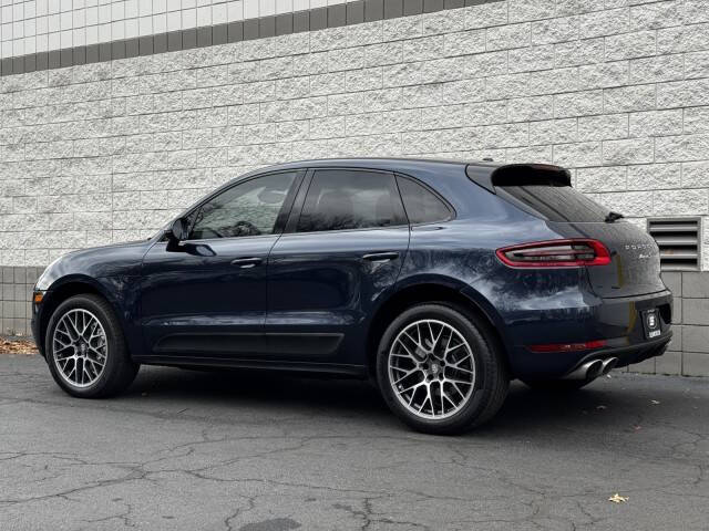2015 Porsche Macan S