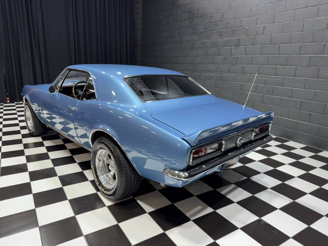 1967 Chevrolet Camaro 12