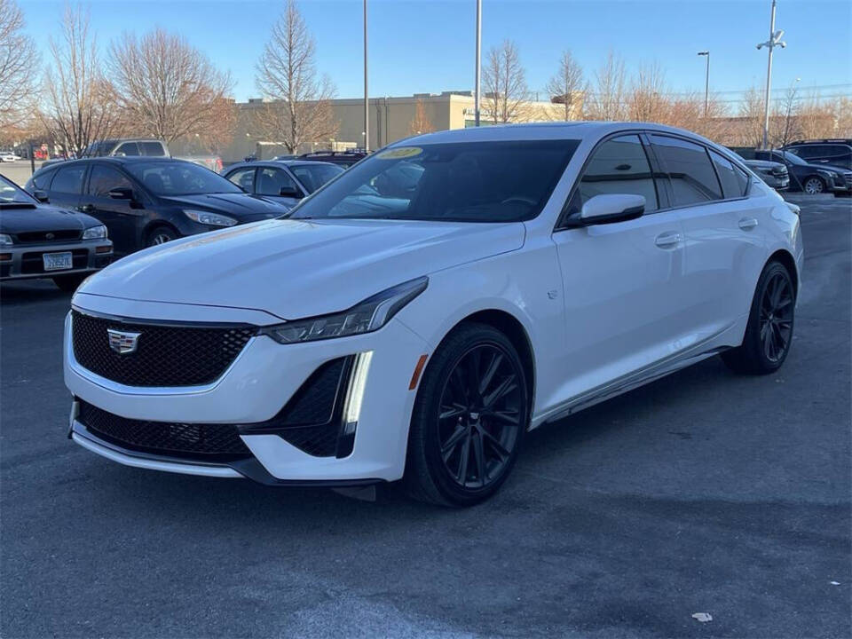 2021 Cadillac CT5 for sale at Rimrock Used Auto in Billings, MT