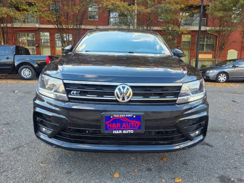 2021 Volkswagen Tiguan SE R-Line Black