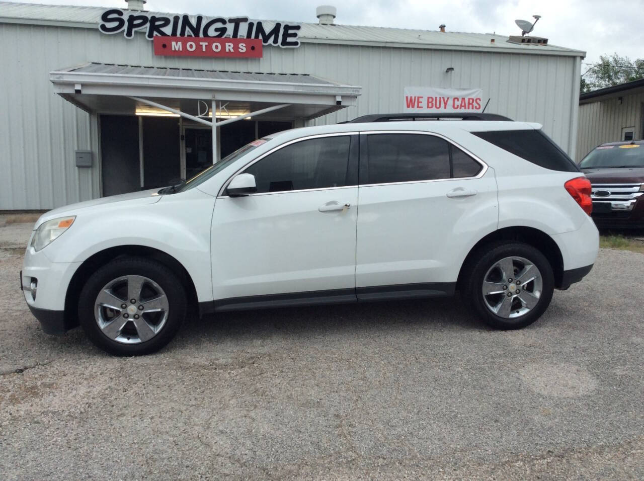 2013 Chevrolet Equinox for sale at SPRINGTIME MOTORS in Huntsville, TX