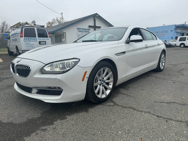 2014 BMW 6 Series for sale at All Cars & Trucks in North Highlands CA