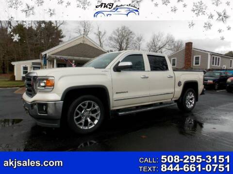 2014 GMC Sierra 1500 for sale at AKJ Auto Sales in West Wareham MA