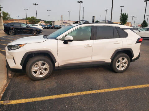 2021 Toyota RAV4 for sale at GOOD NEWS AUTO SALES in Fargo ND