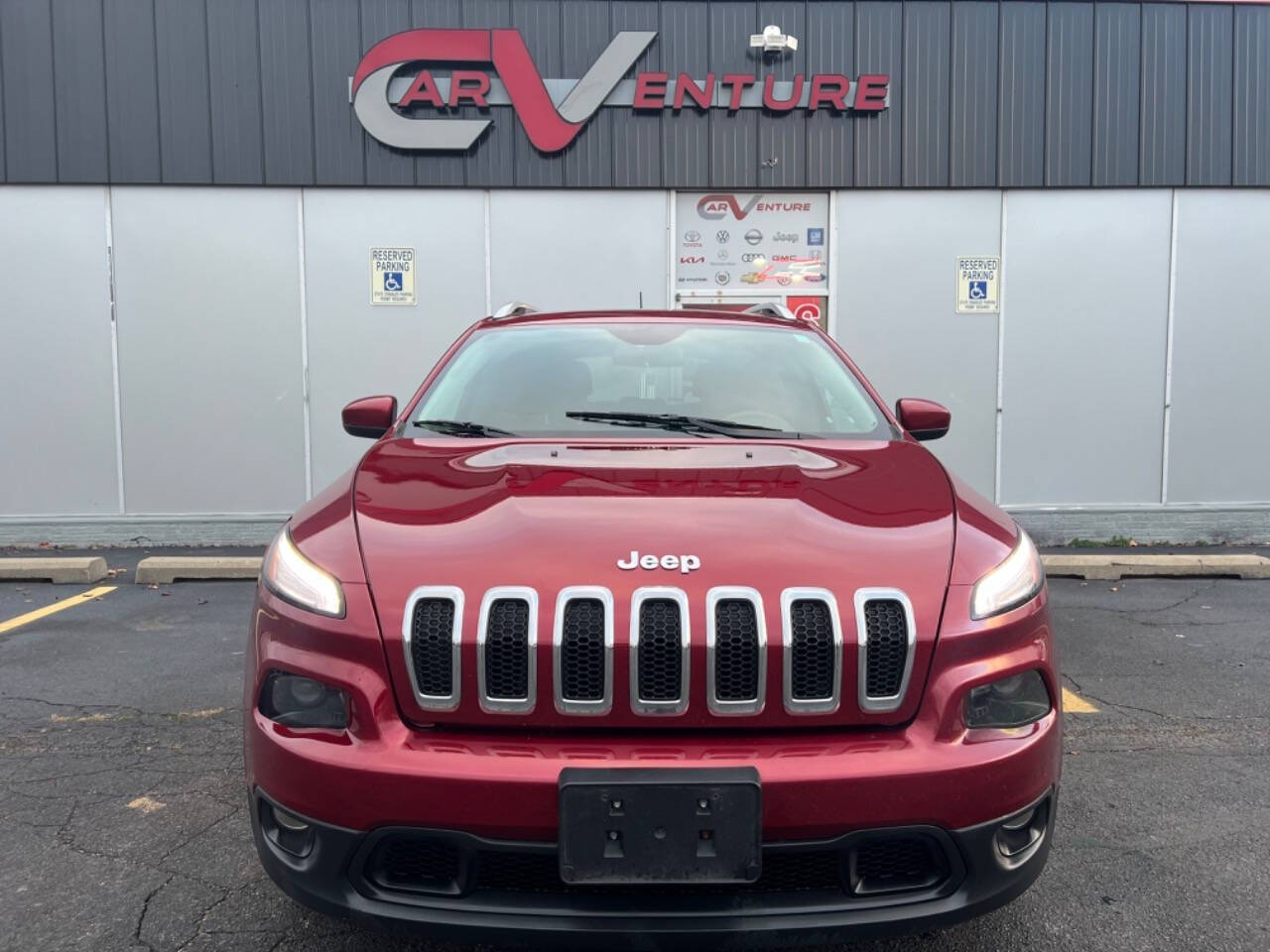 2017 Jeep Cherokee for sale at Carventure in Lansing, MI