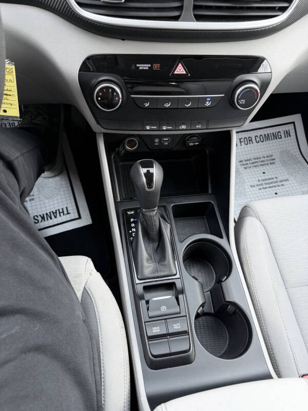 2019 Hyundai Tucson SE