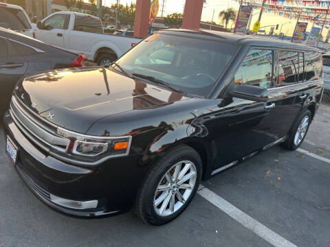 2018 Ford Flex Limited