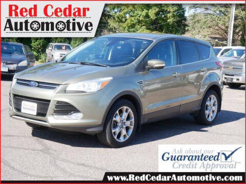 2013 Ford Escape for sale at Red Cedar Automotive in Menomonie WI