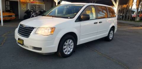 2008 Chrysler Town and Country for sale at Vehicle Liquidation in Littlerock CA