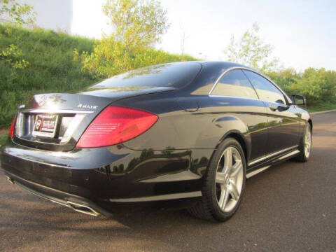 2011 Mercedes-Benz CL-Class CL 550 4MATIC
