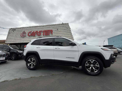 2018 Jeep Cherokee Trailhawk