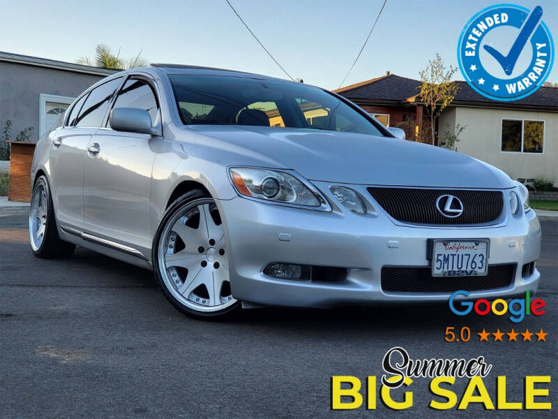 2006 Lexus GS 300 for sale at Gold Coast Motors in Lemon Grove CA