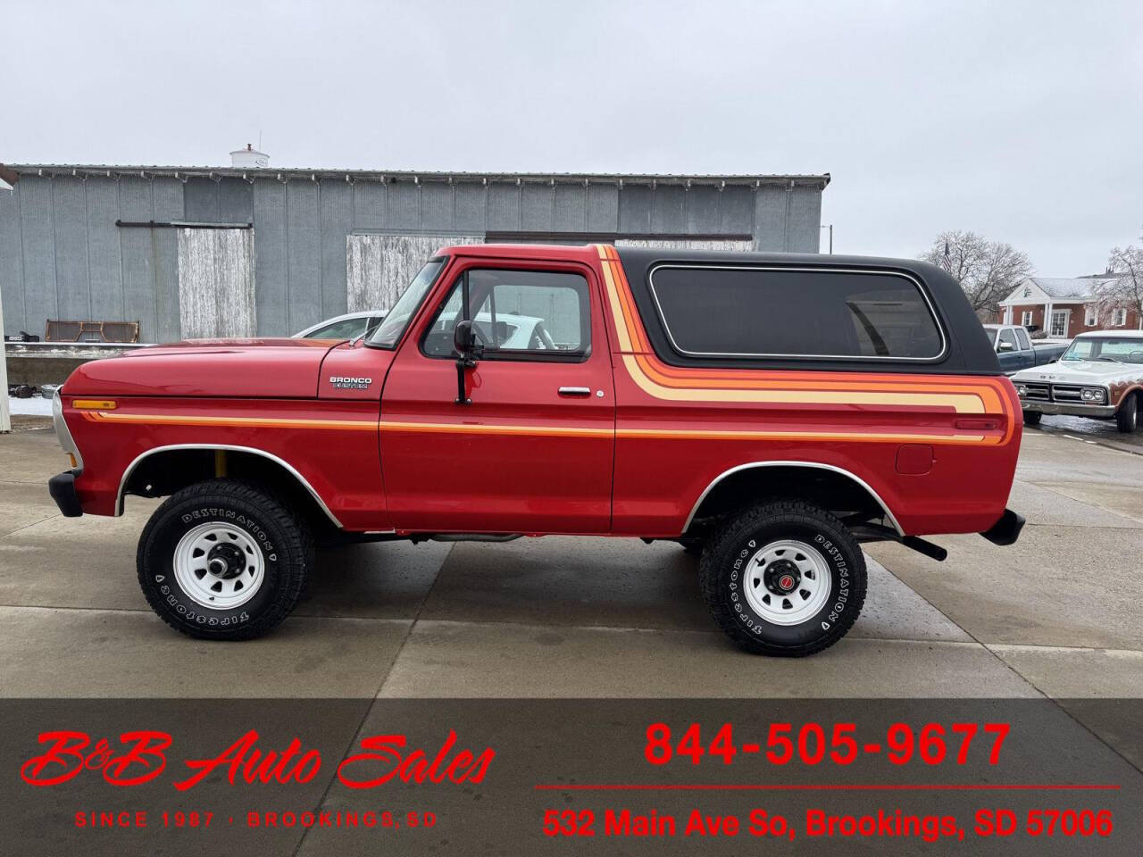 1979 Ford Bronco 10