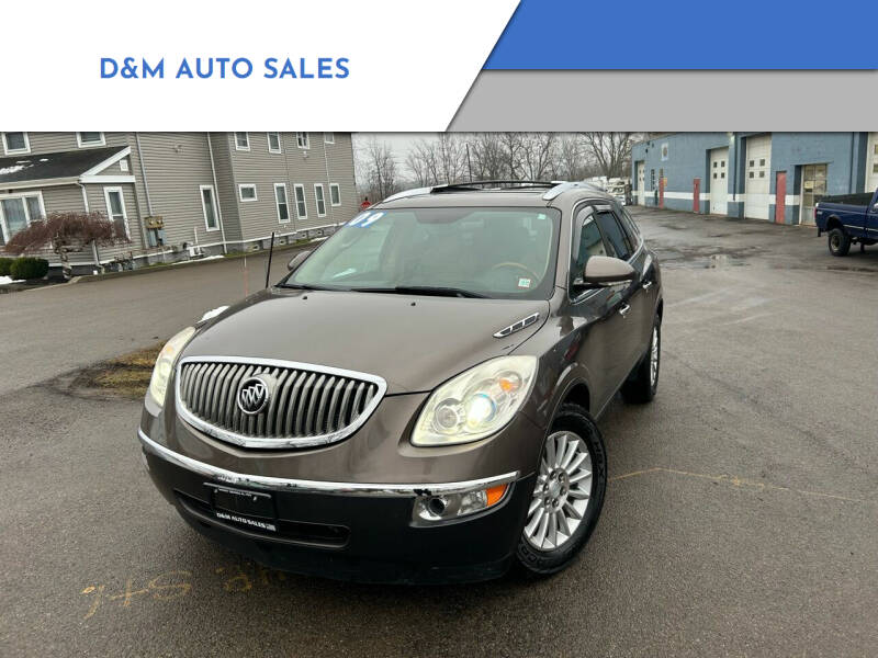 2009 Buick Enclave for sale at D&M AUTO SALES in West Seneca NY