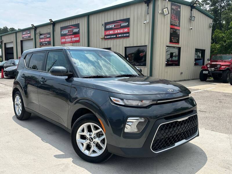 2020 Kia Soul for sale at Premium Auto Group in Humble TX