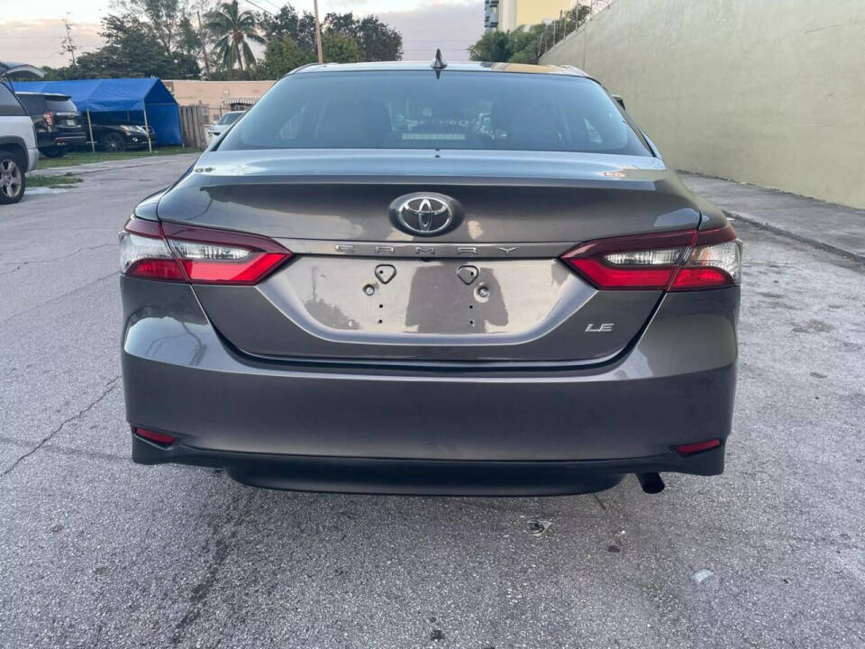 2023 Toyota Camry for sale at DRIVING FORCE AUTOS in Fort Lauderdale, FL