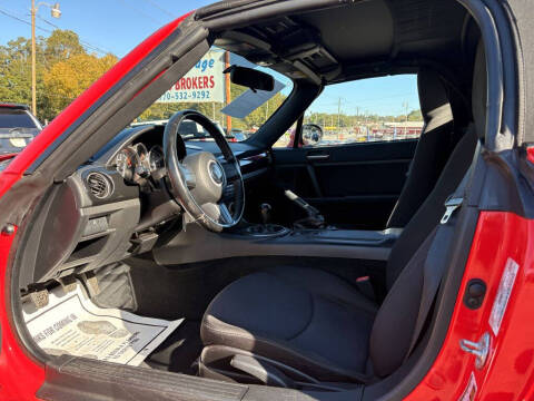 2015 Mazda MX-5 Miata Sport